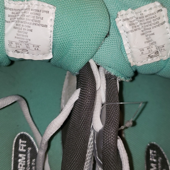 Champion C9 Enhance Perform Fit Athletic Running Sneakers 11 Green White Gray - Picture 16 of 16